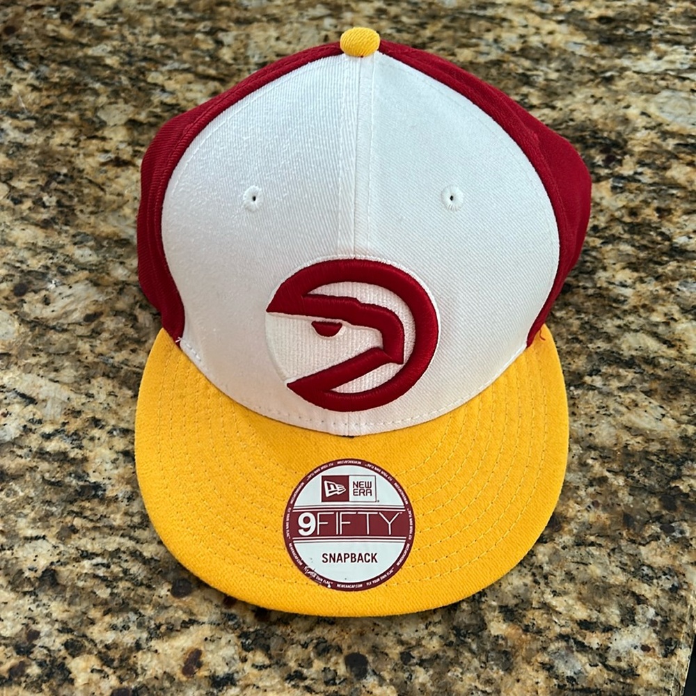 Atlanta Hawk New Era SnapBack hat